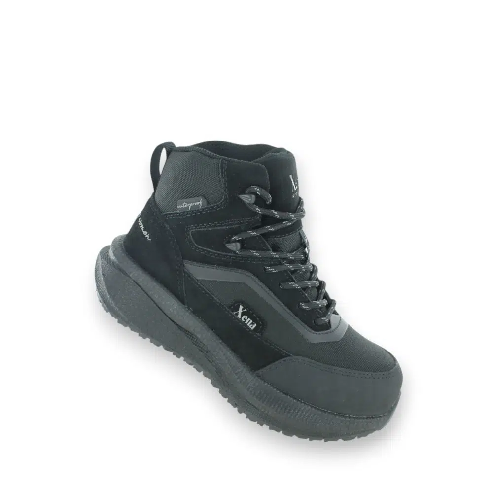 Xena Luna LN-BLI Black Work Boots Single