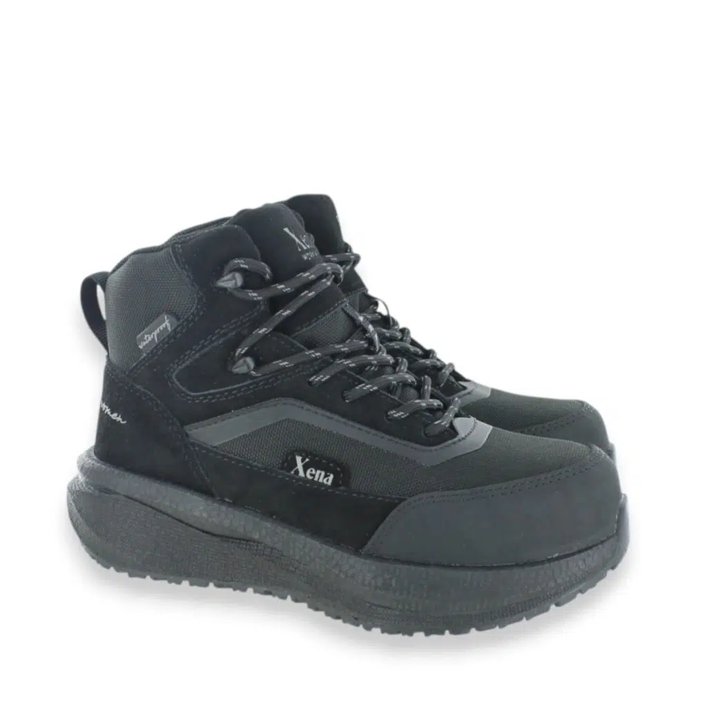 Women’s Xena Luna Black Safety Toe Work Boots