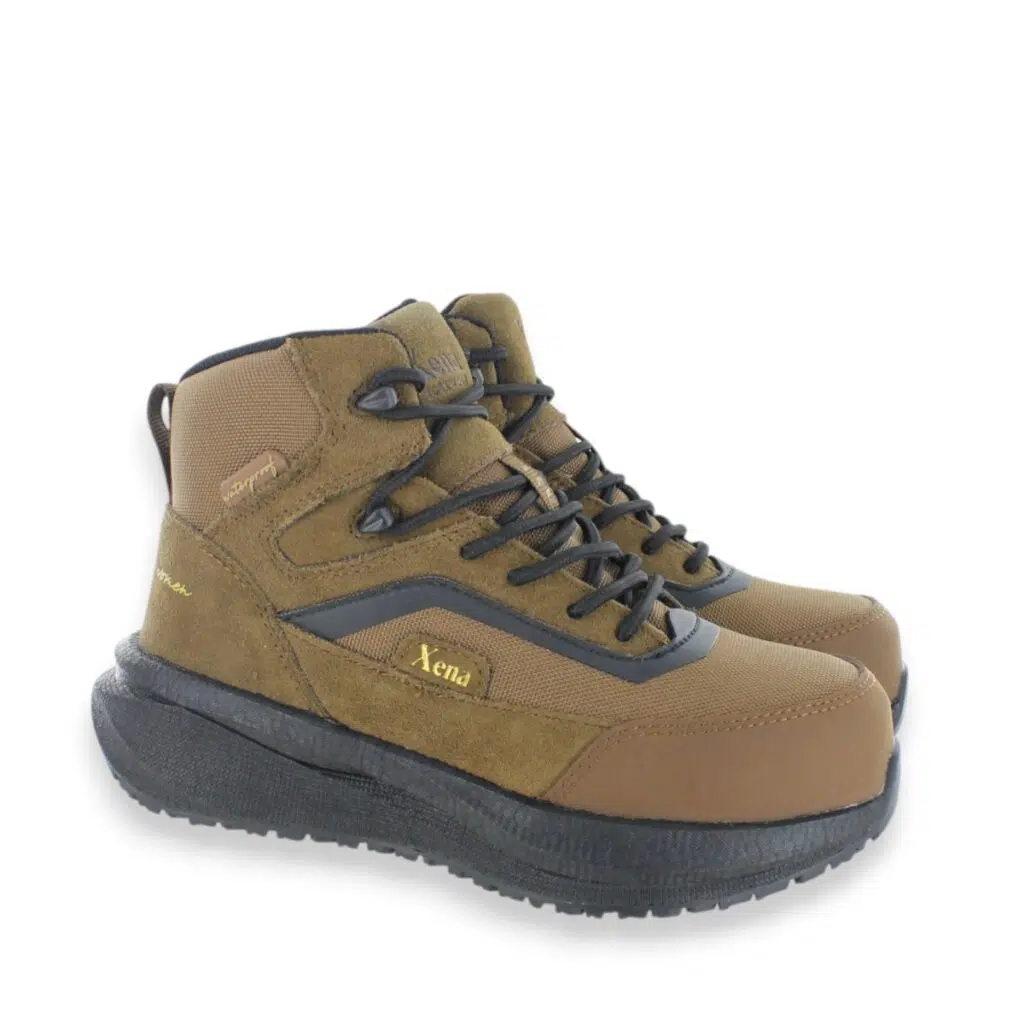 Women’s Xena Luna Dusk Brown Safety Toe Work Boots