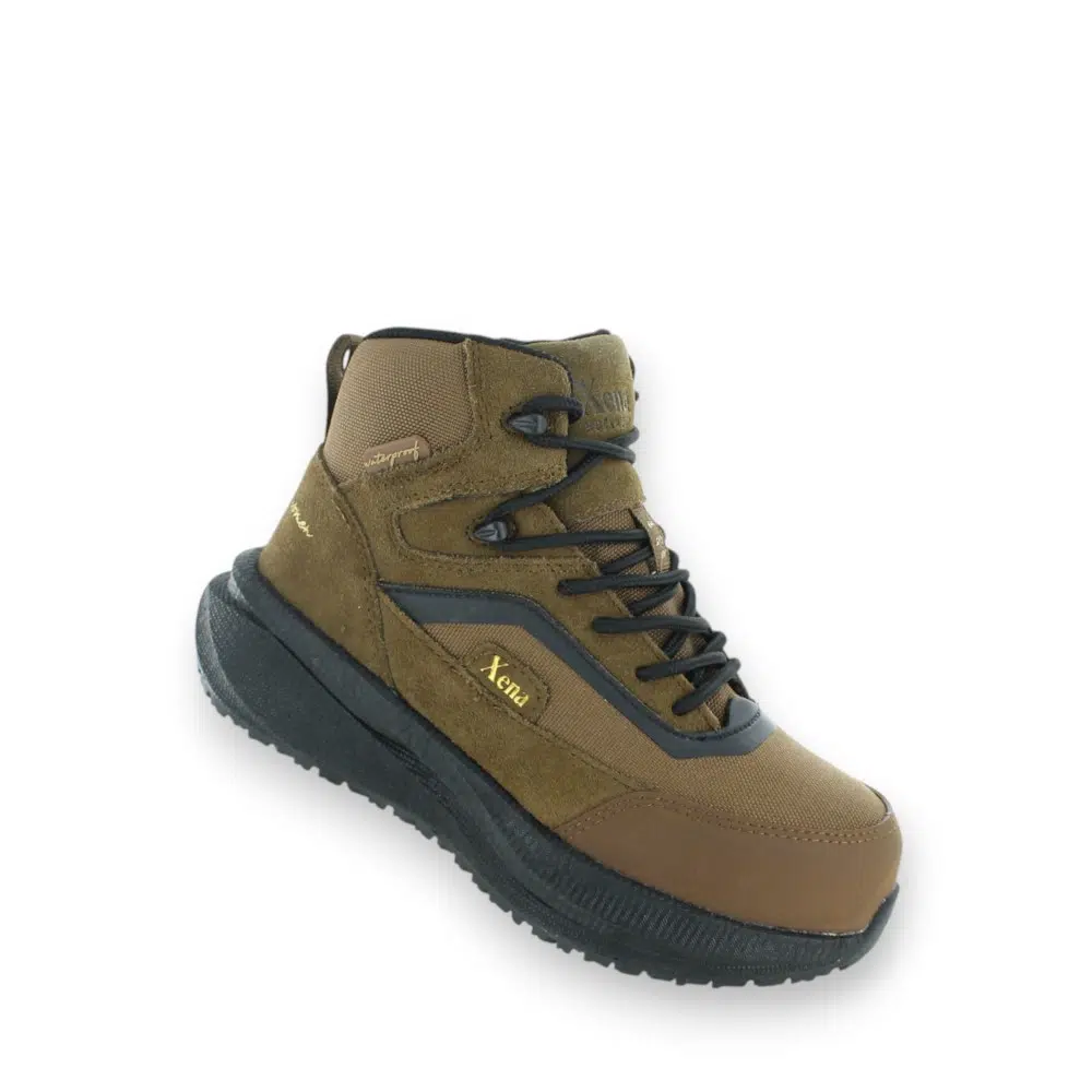 Xena Luna LN-BLI Brown Work Boots Single