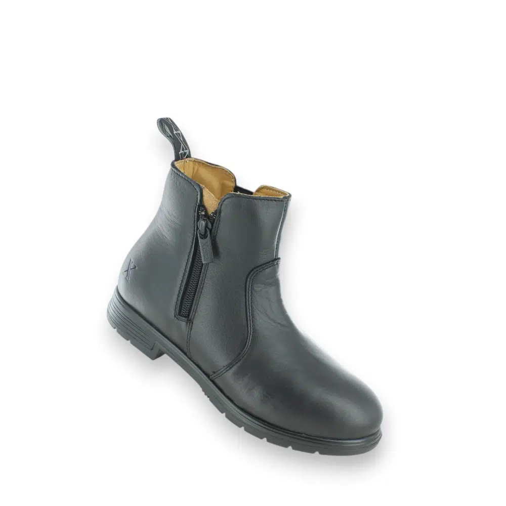 Xena Omega OM-BL2 Black Work Boots Single