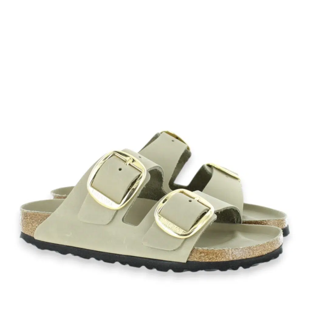 Birkenstock Arizona Big Buckle 1030395 Tobacco Sandals Pair