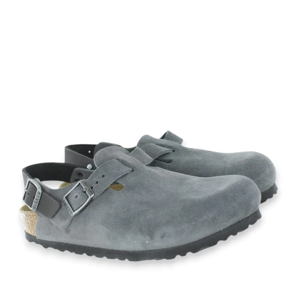 Birkenstock Tokio 1032421 Charcoal Clogs Pair