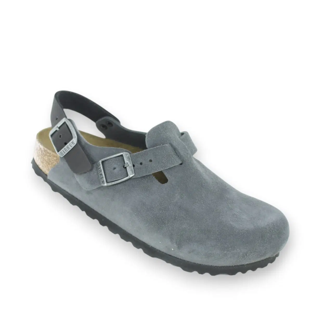 Birkenstock Tokio 1032421 Charcoal Clogs Single