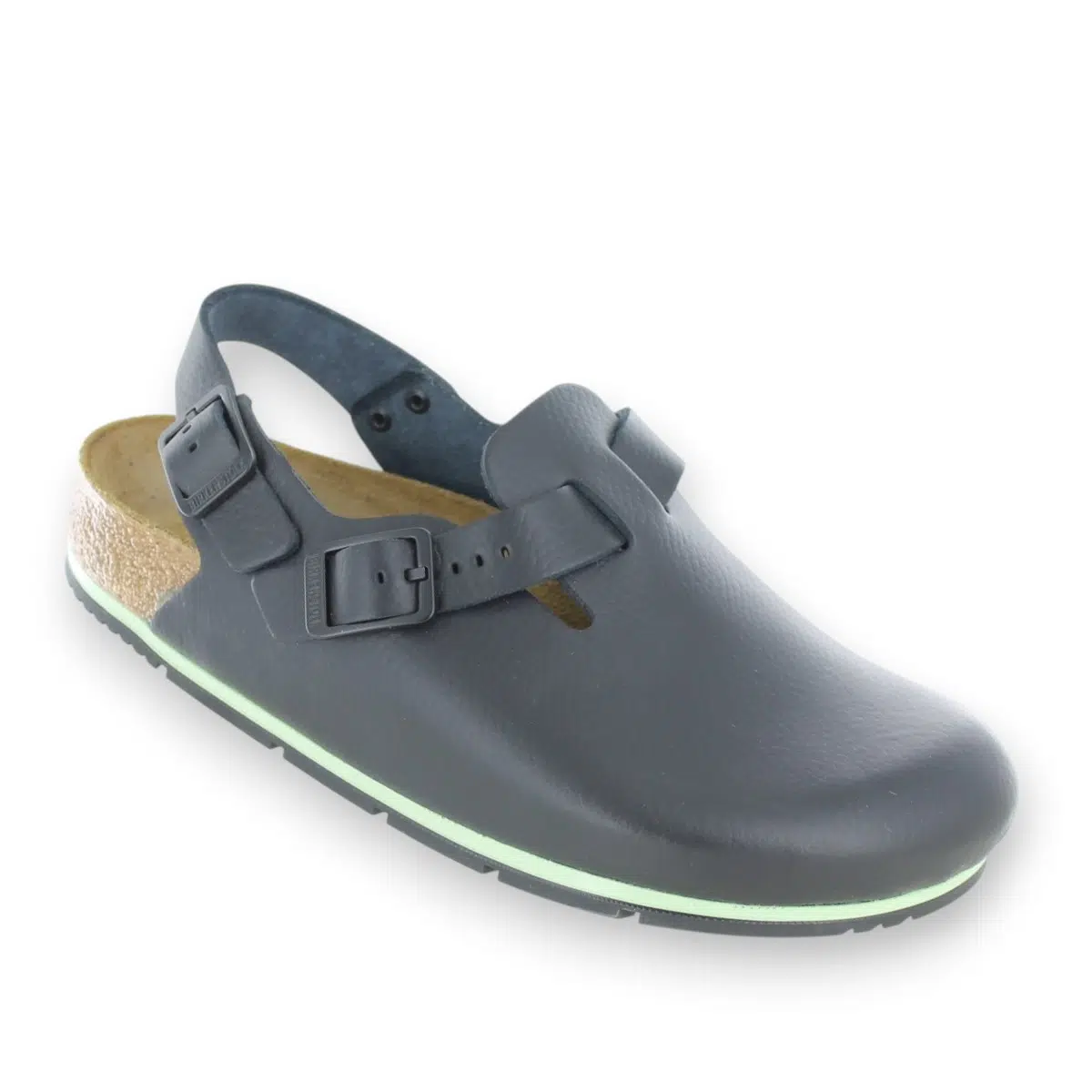 Birkenstock Tokio Pro 1025986 Black Clogs Single