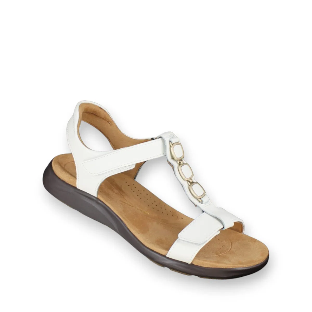 Clarks Kitly Gem 26185961 White Sandals Single