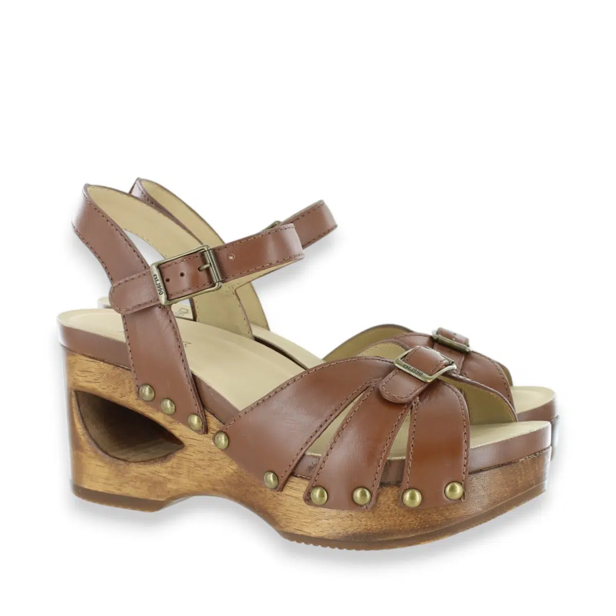 Dansko Alanna 10202-641500 Tan Sandals Pair