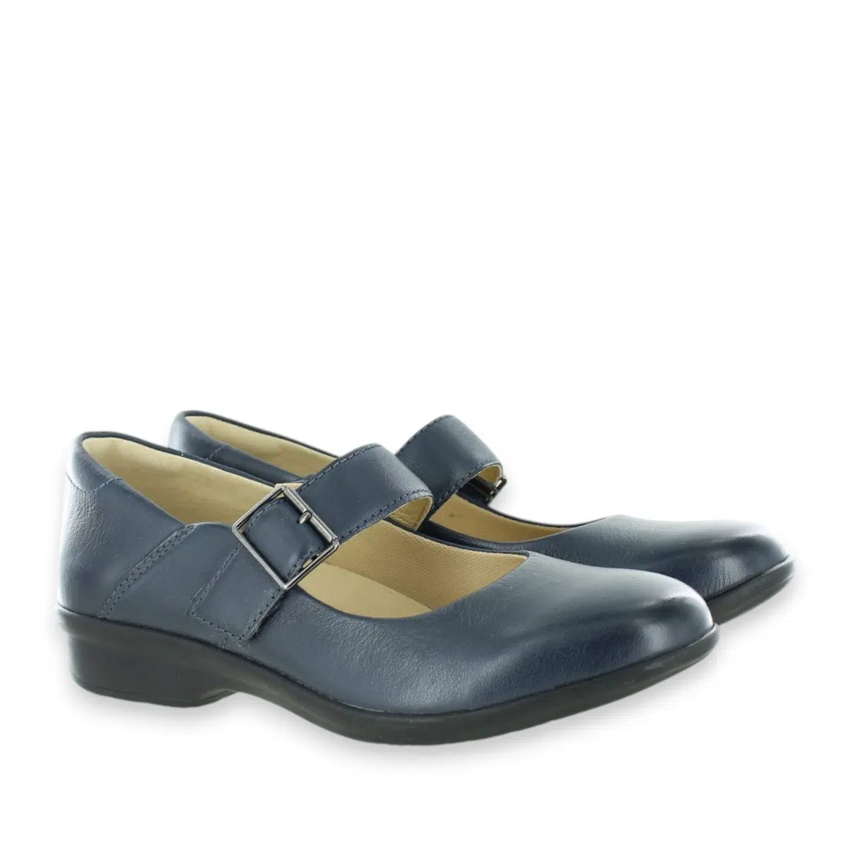 Dansko Collette 10502-290200 Navy Mary Jane Shoes Pair