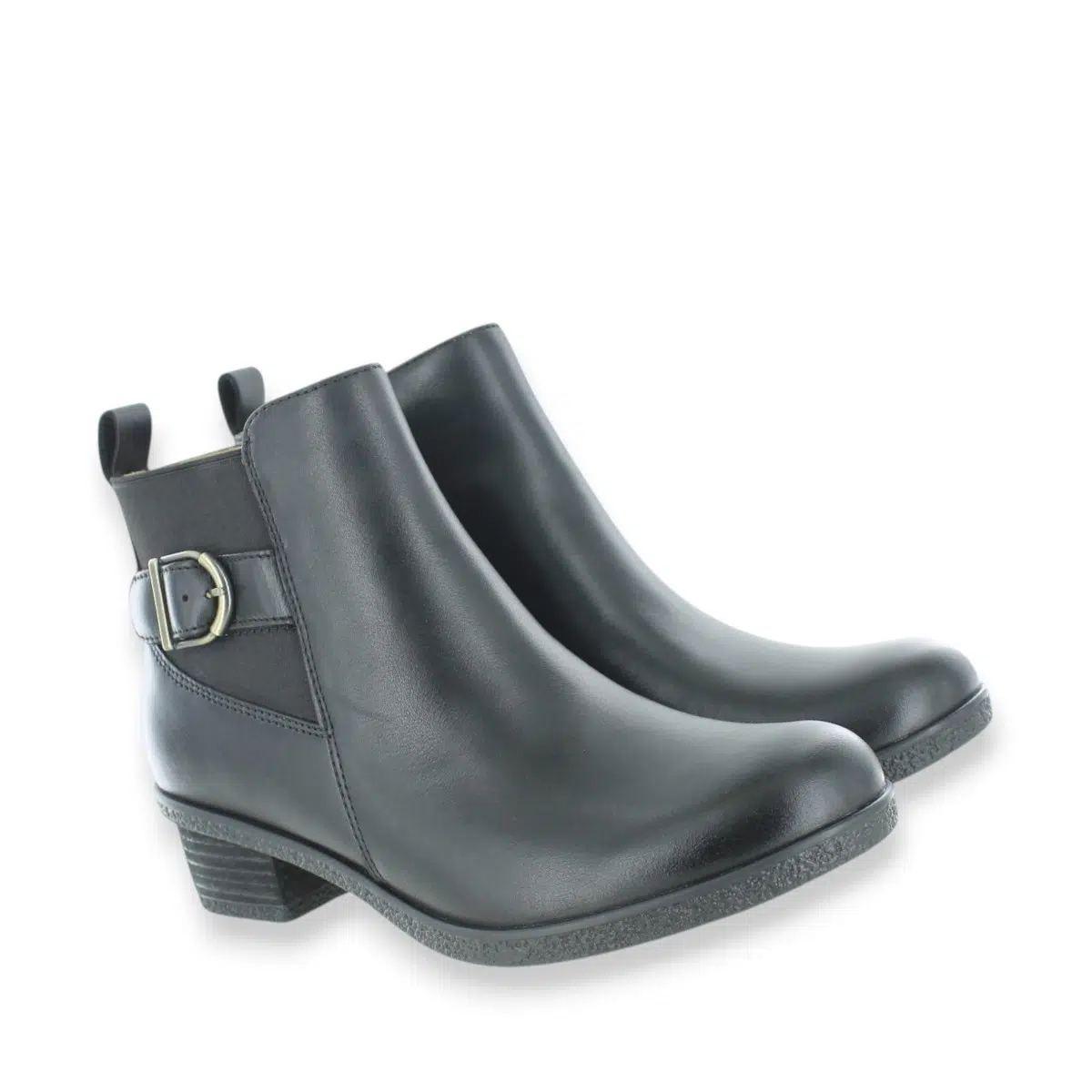 Dansko Deedee 2939-020200 Black Boots Pair