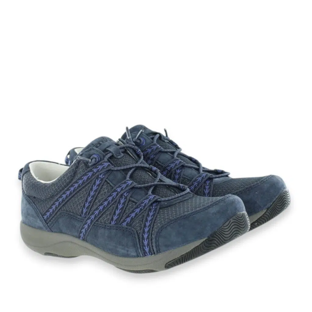 Dansko Harlyn Wide 4854-050275 Navy Sneakers Pair