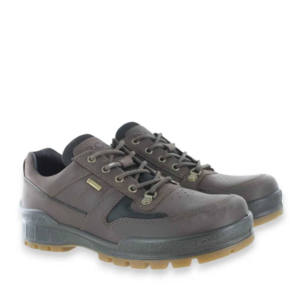 ECCO Track 25 833384-52962 Brown Shoes Pair