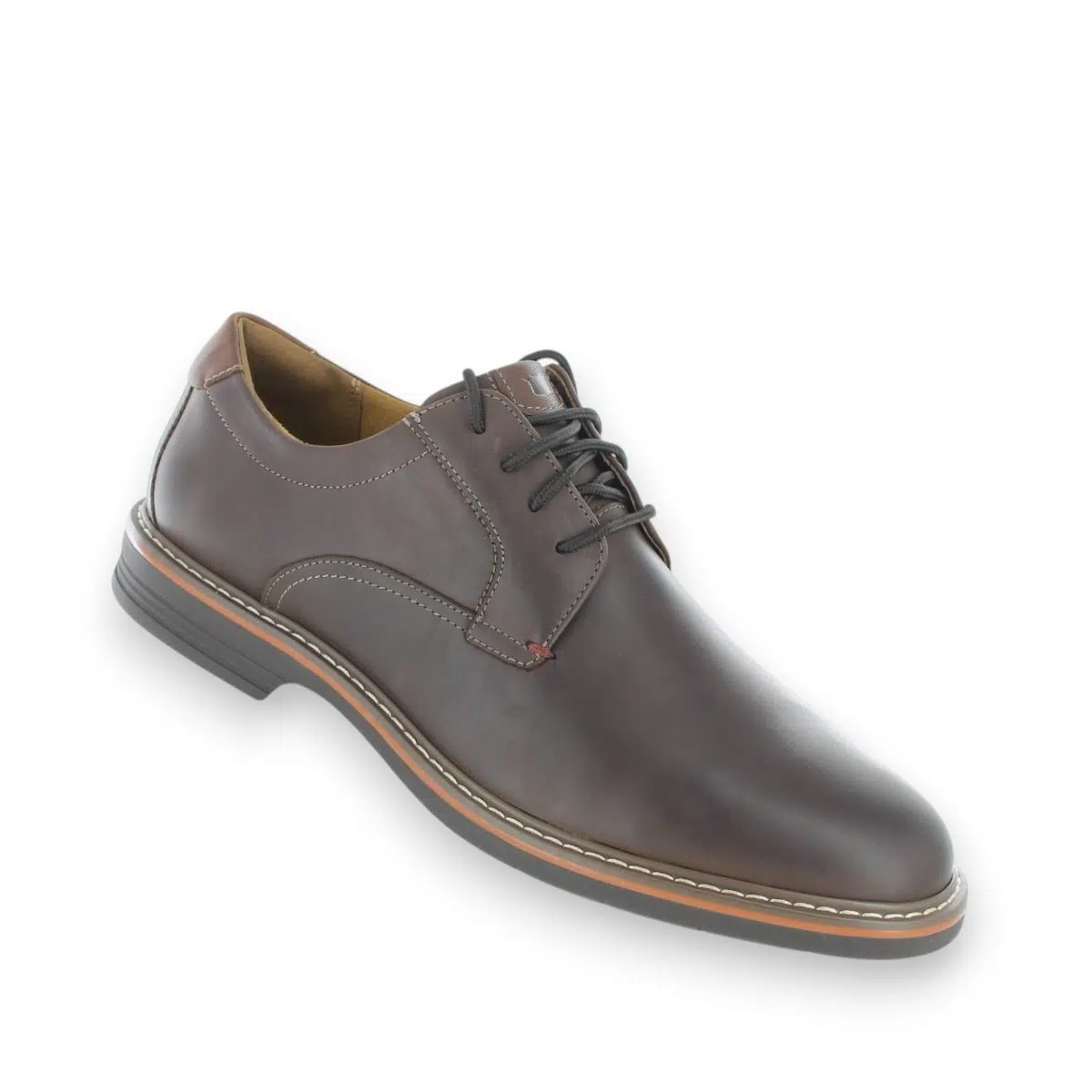 Florsheim Norwalk 13369-215 Brown Oxfords Single