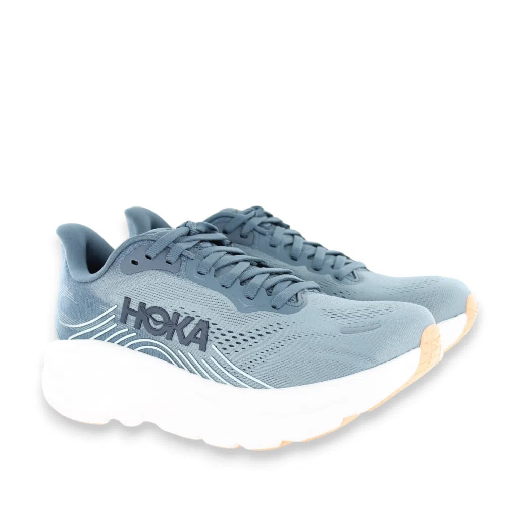 Hoka Clifton 11 1176573-FYGL Navy Athletic Shoes Pair