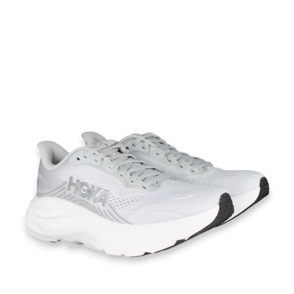 Hoka Clifton 11 1177539-SDSTS Grey Athletic Shoes Pair