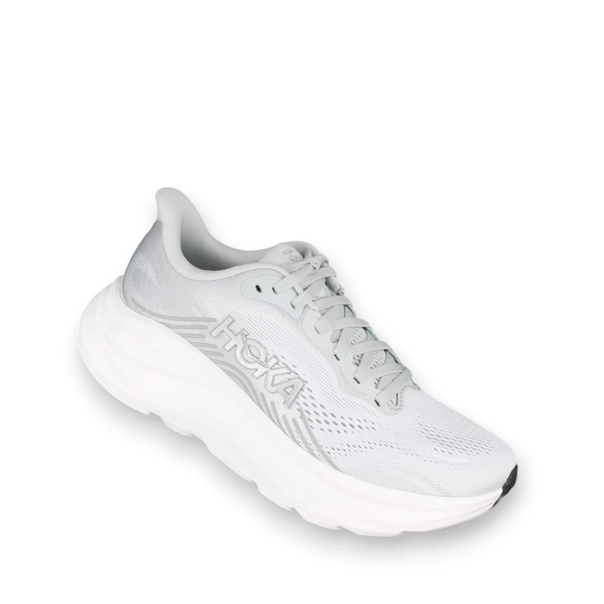 Hoka Clifton 11 1177539-SDSTS Grey Athletic Shoes Single