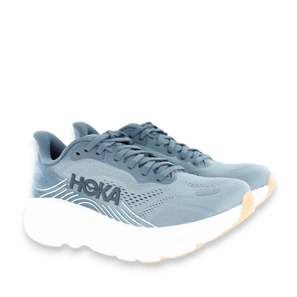 Hoka Clifton 11 1177539-FYGL Navy Athletic Shoes Pair