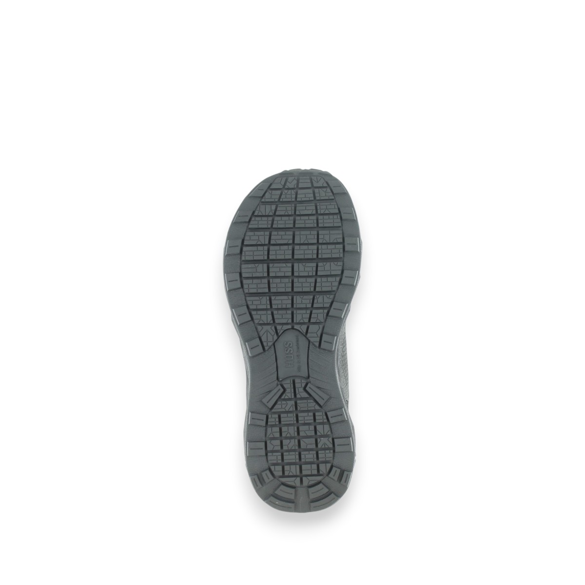 Hoss Buster Low 50160 Black Athletic Shoes Sole