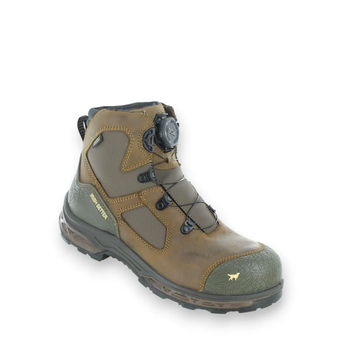 Irish Setter Kasota 83658 Dark Brown Work Boots Single