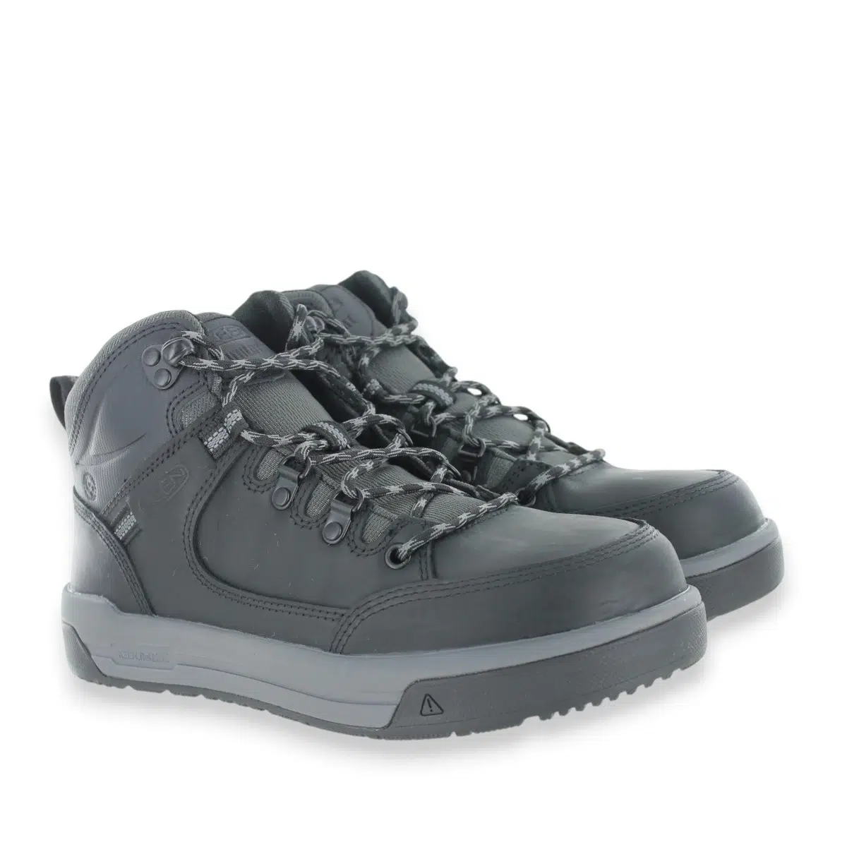 Keen Utility Gibson Hiker 1032986 Black Work Boots Pair