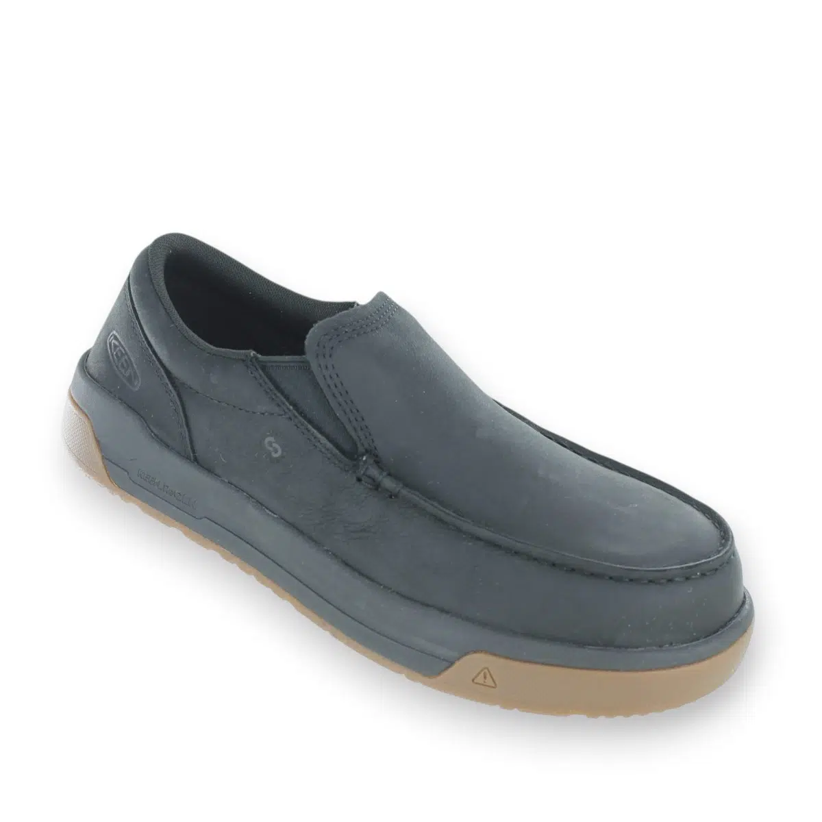 Keen Utility Gibson Slip-On 1033072 Black Work Shoes Single