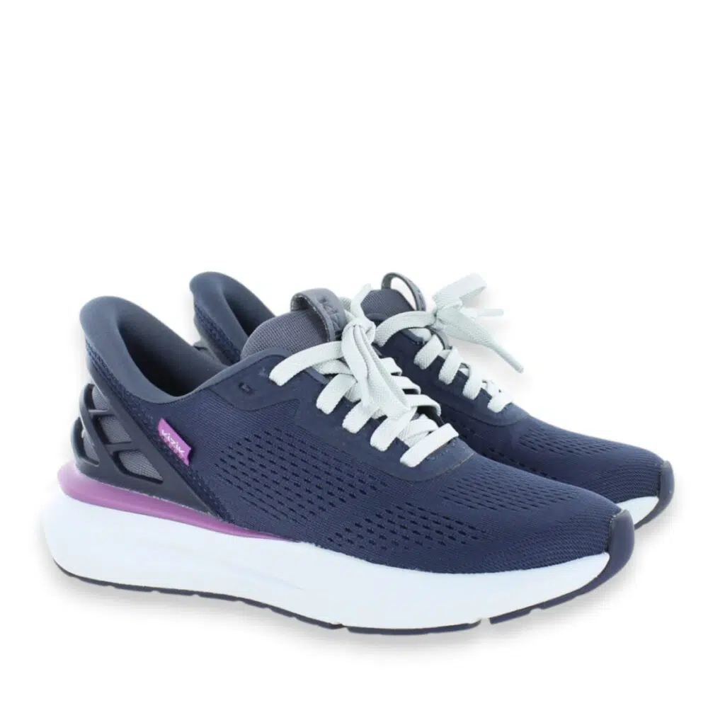 Kizik Athens 2 WATH2612 Navy Shoes Pair