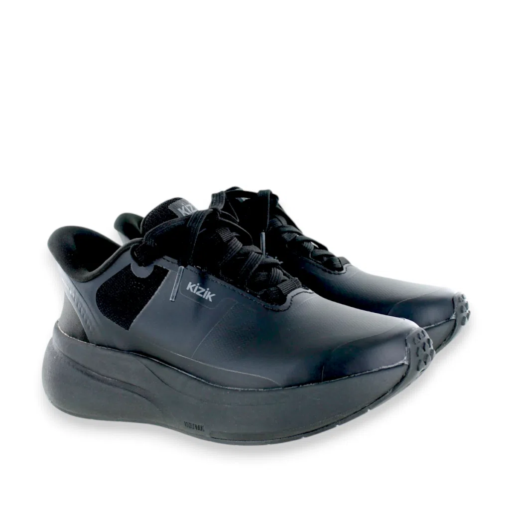 Kizik Freedom Pro MFRP2601 Black Work Shoes Pair