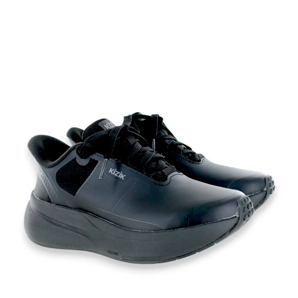 Kizik Freedom Pro WFRP2601 Black Work Shoes Pair