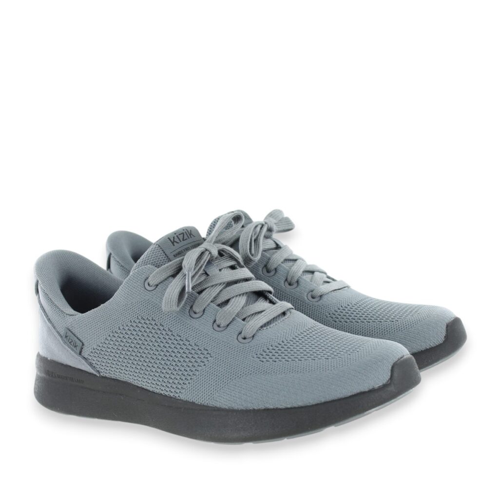 Kizik Lima 2 MLIM2606 Dark Grey Shoes Pair