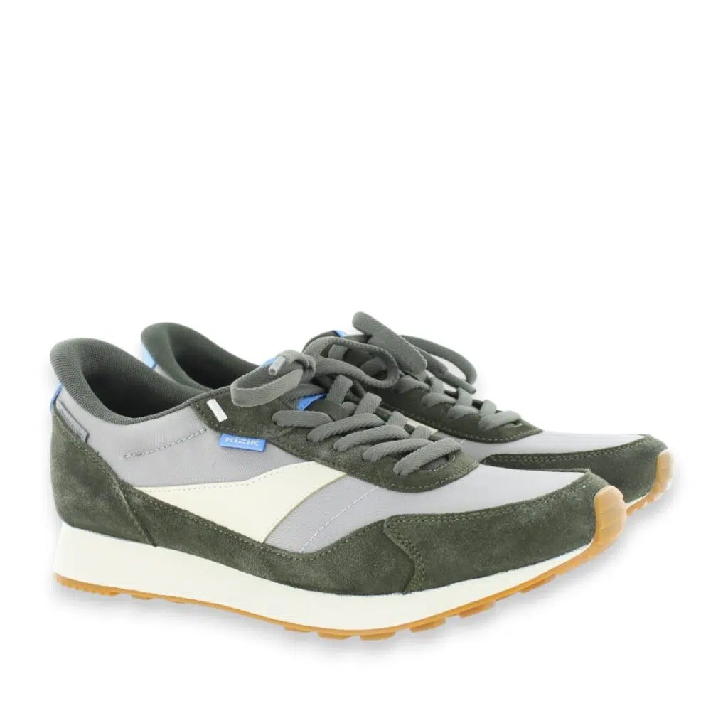 Kizik Siena MSIE2609 Brown Shoes Pair