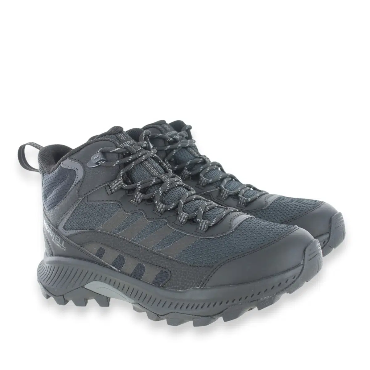 Merrell Speed Strike 2 Mid WP J037833 Black Boots Pair