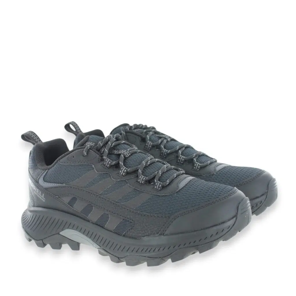 Merrell Speed Strike 2 WP J037841 Black Shoes Pair