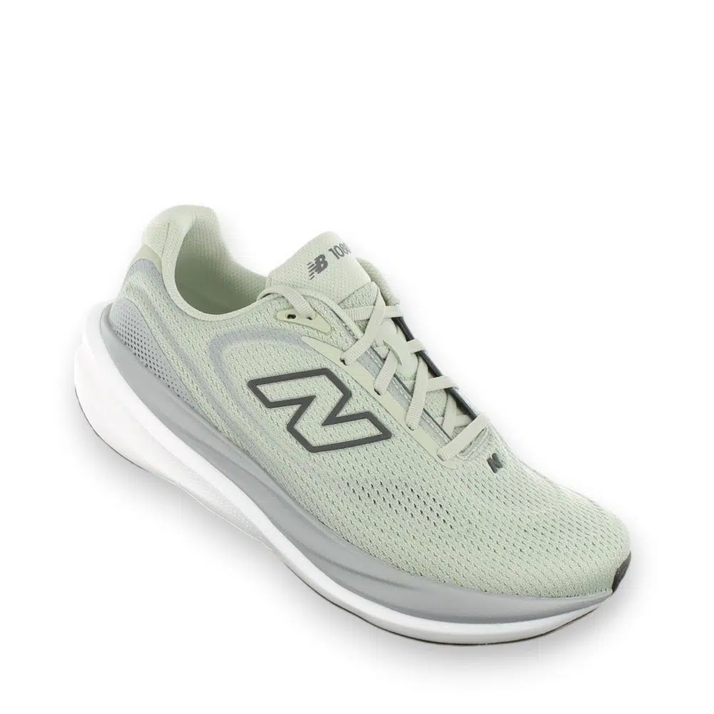 New Balance 1080v15 M108504EF Olive Running Shoes Single