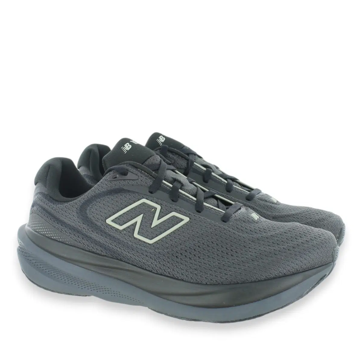 New Balance 1080v15 M108505MD Black Running Shoes Pair
