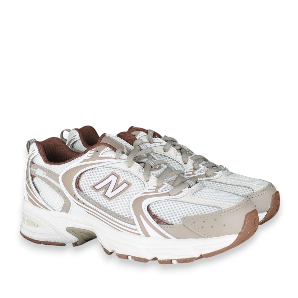 New Balance 530 U530COB Taupe Sneakers Pair