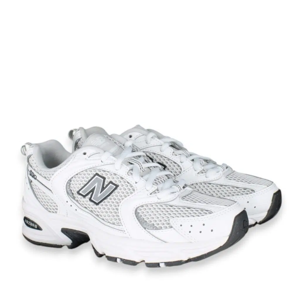 New Balance 530 U530KLB White Sneakers Pair