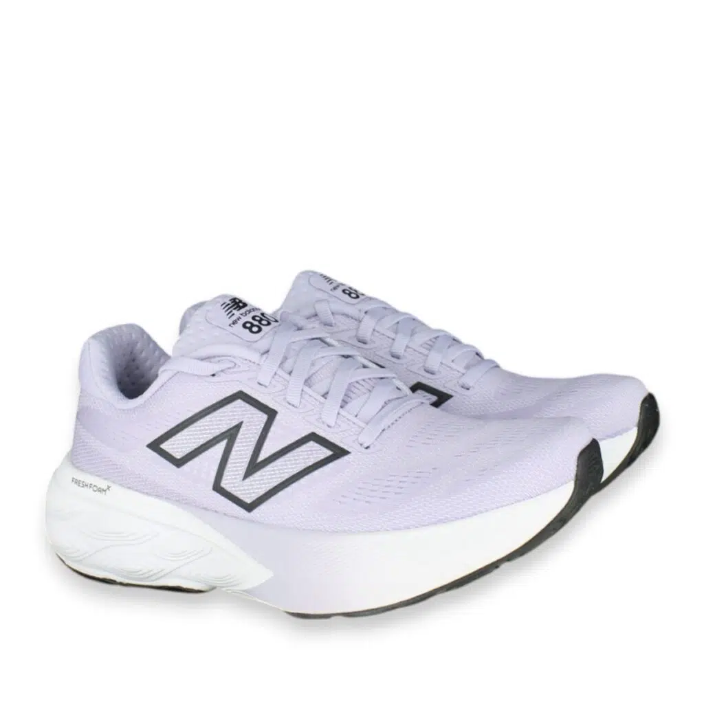 New Balance 880v15 W8809Q7 Purple Running Shoes Pair