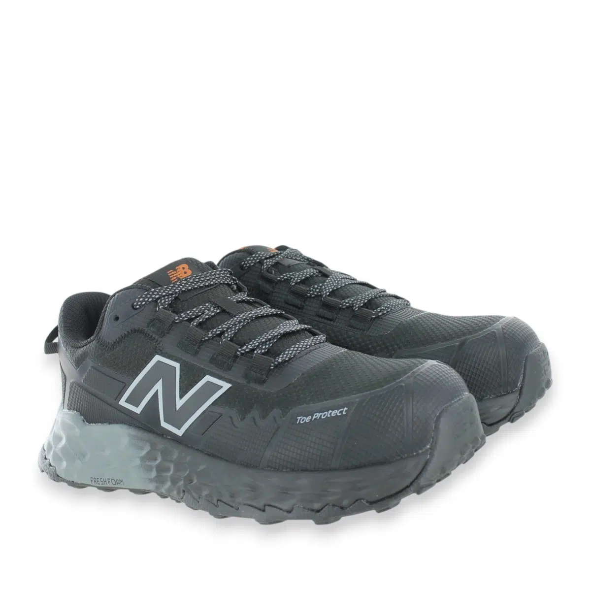 New Balance Cremorne Low WUFCCEHBG Black Work Shoes Pair