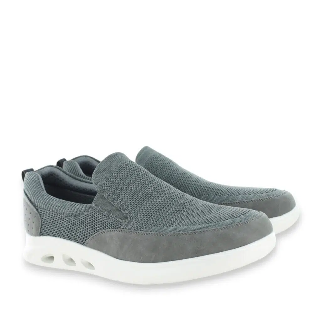 Nunn Bush Ponte 85117-062 Grey Shoes Pair