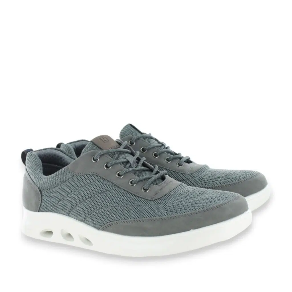 Nunn Bush Ponte 85116-062 Grey Sneakers Pair