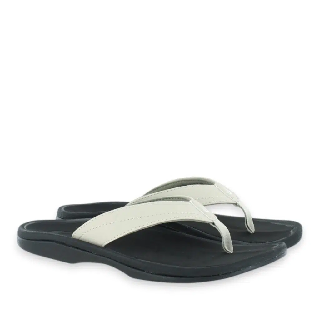 Olukai Ohana 20110-FD40 Beige Flips Pair