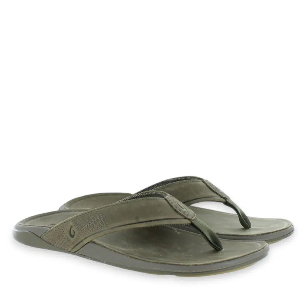 Olukai Tuahine 20532-TCTC Brown Flips Pair