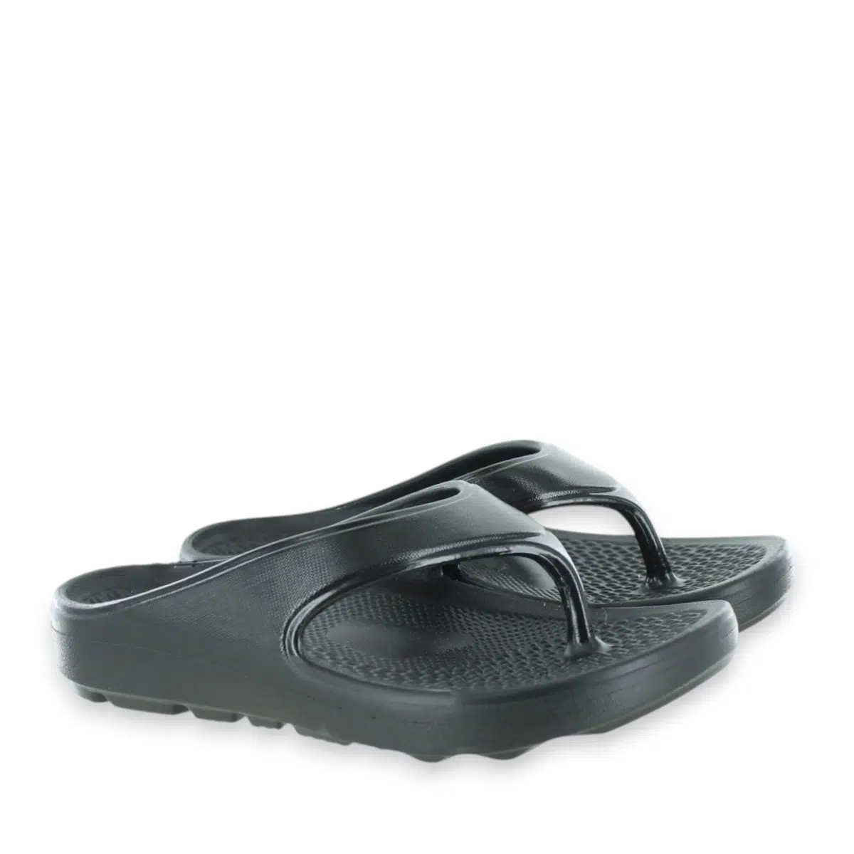 Revitalign Fusion Energy RV1162BLK Black Sandals Pair