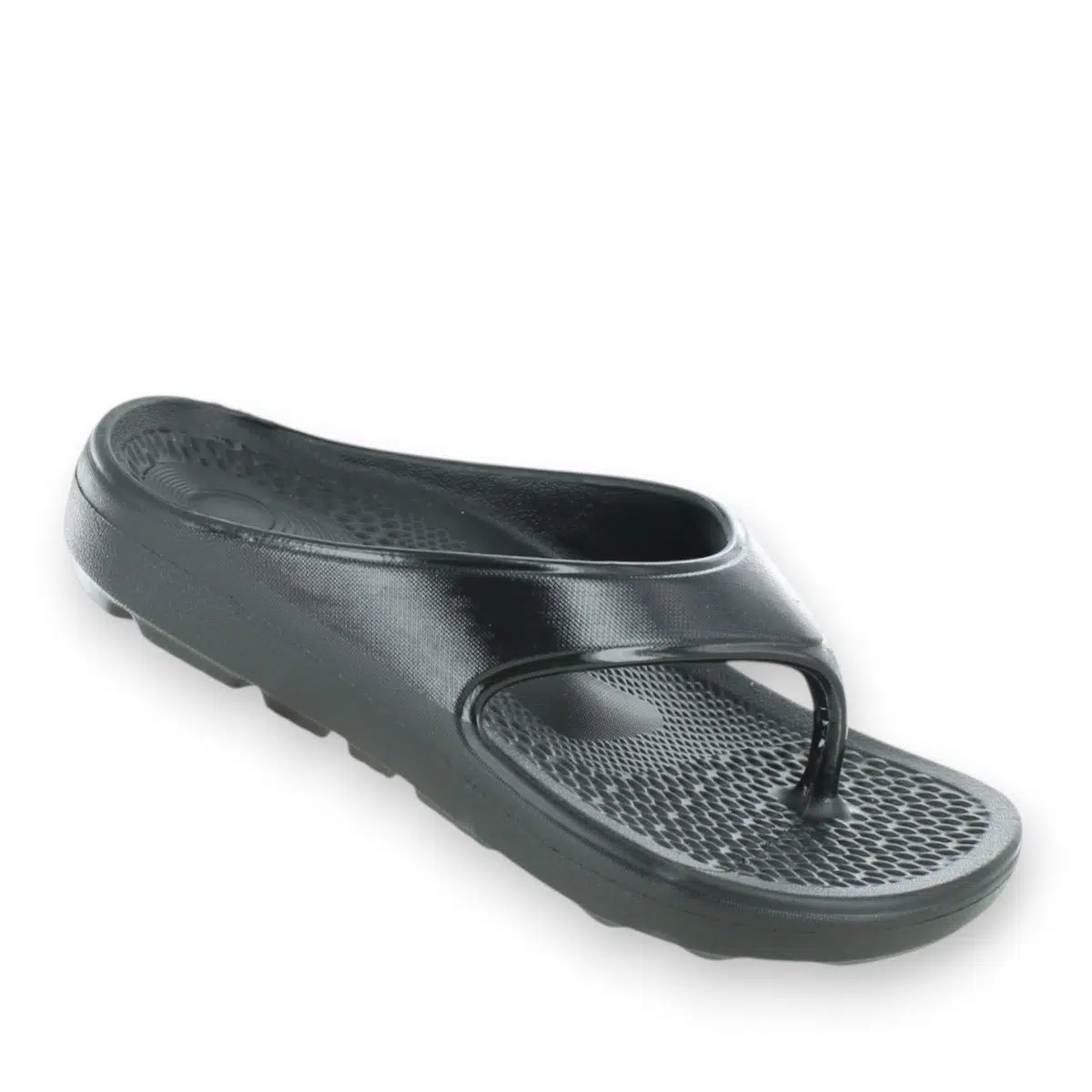 Revitalign Fusion Energy RV1162BLK Black Sandals Single