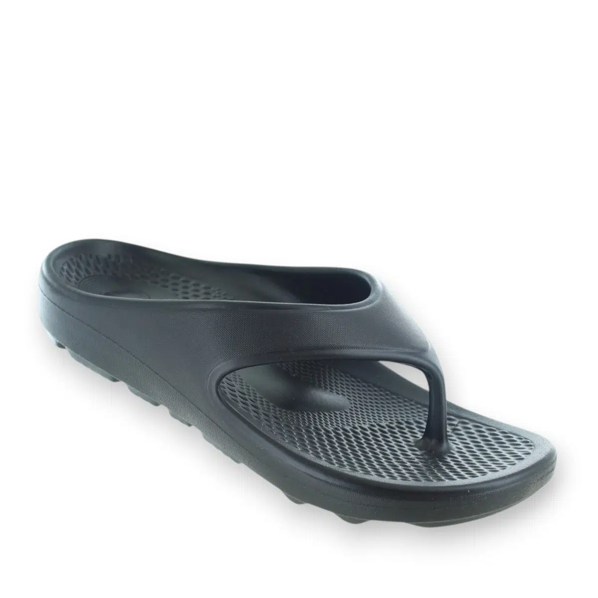 Revitalign Fusion RV2027BLK Black Sandals Single