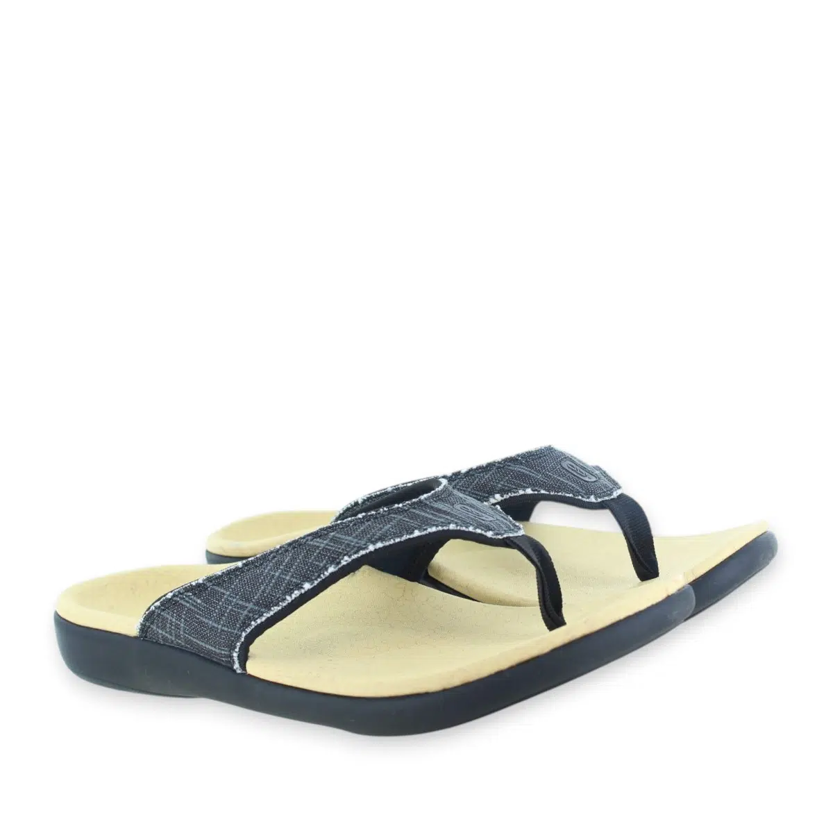 Revitalign Yumy RV2026BLK Black Sandals Pair