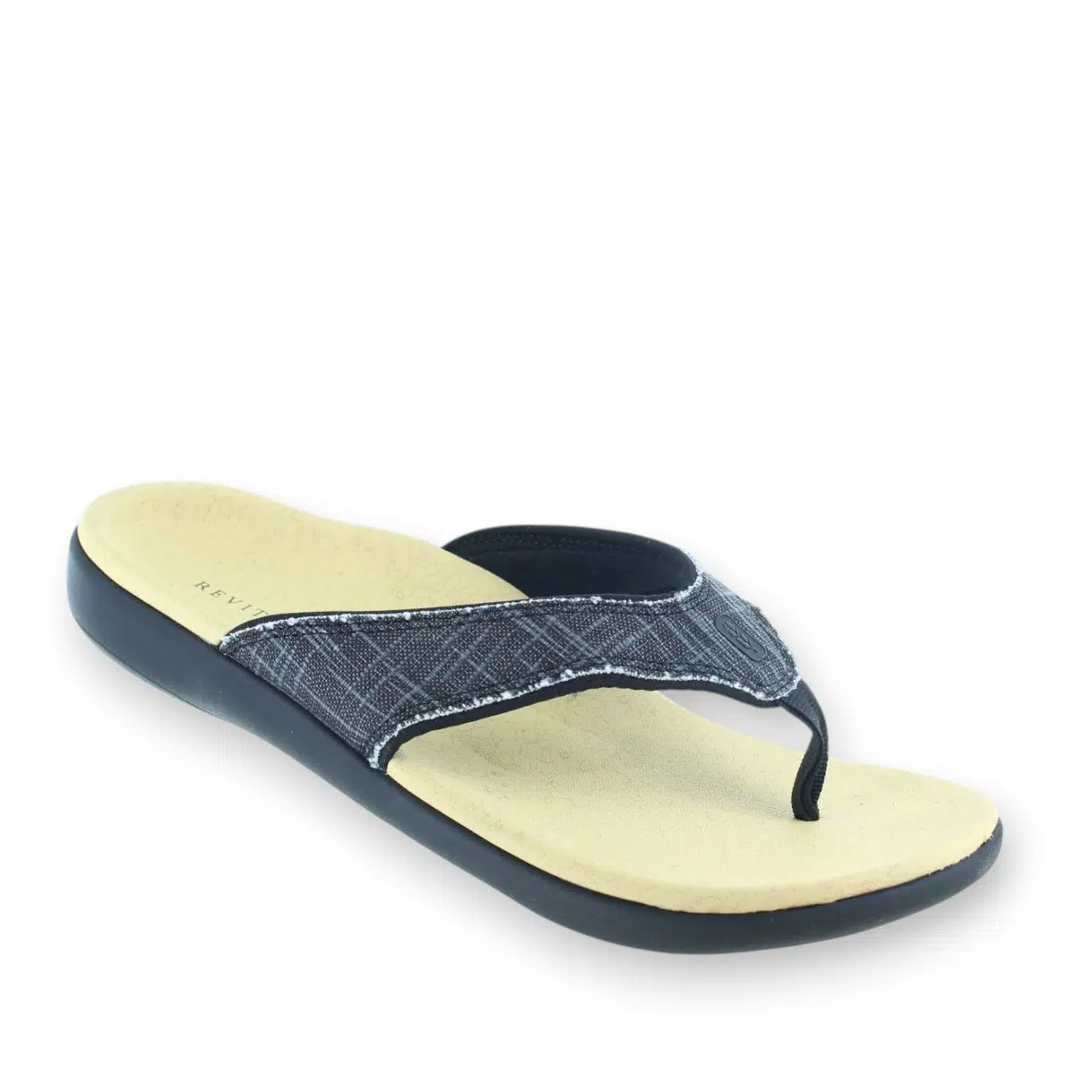 Revitalign Yumy RV2026BLK Black Sandals Single