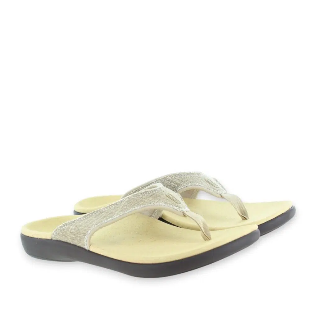 Revitalign Yumy RV2026TAN Tan Sandals Pair