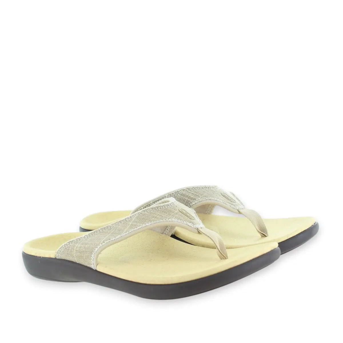 Revitalign Yumy RV2026TAN Tan Sandals Pair