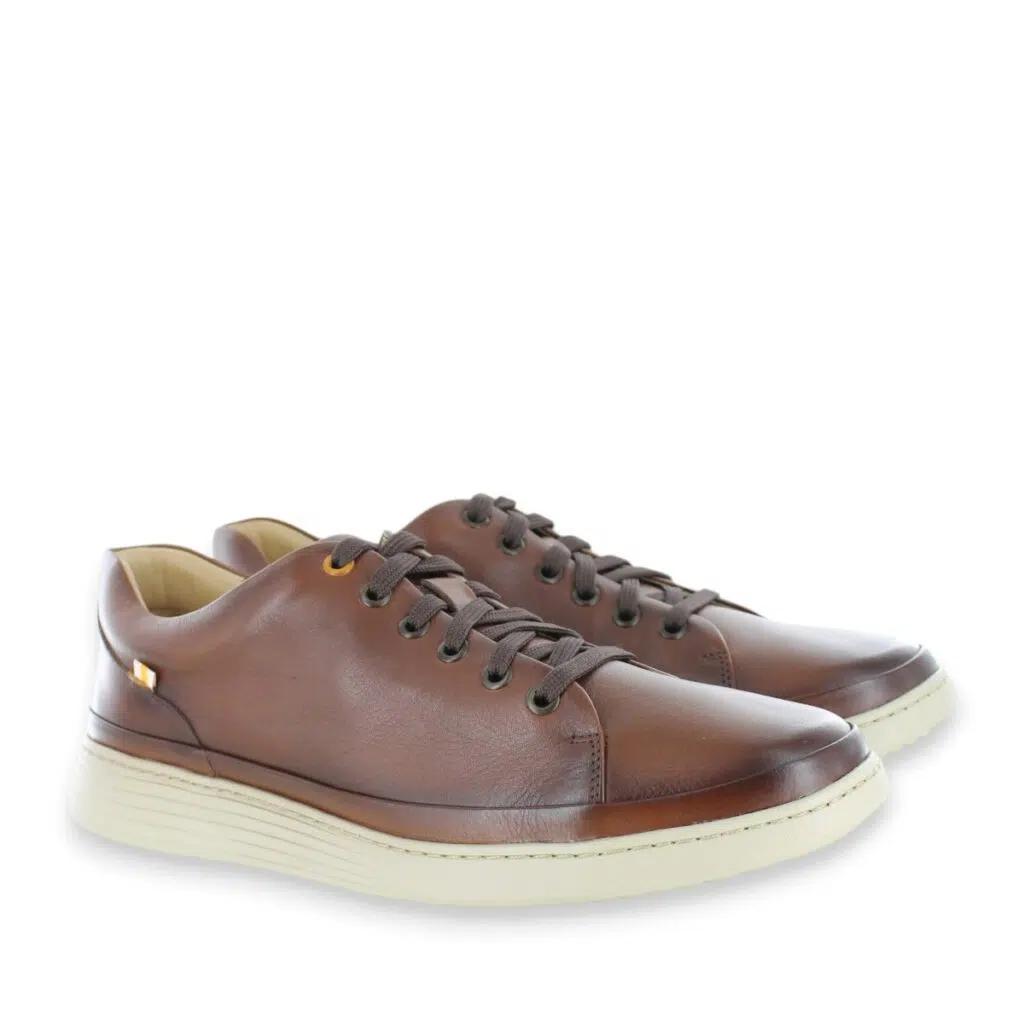 Samuel Hubbard Featherlight Fast M1330-165 Cognac Shoes Pair