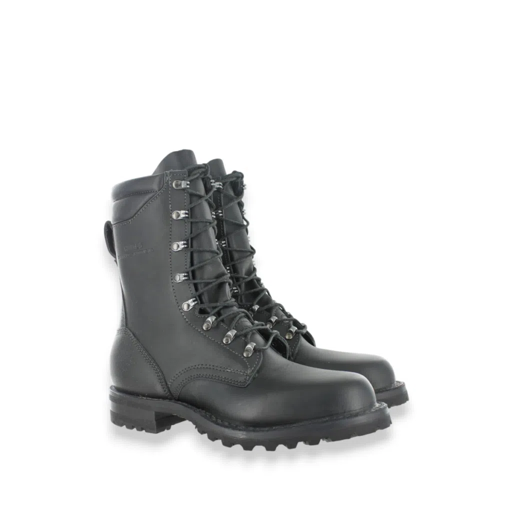 White's Fire Hybrid C295H Black Boots Pair